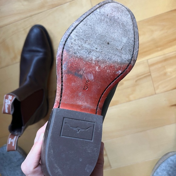 R.M.Williams lady yearling boot in chestnut. EUC. - Picture 5 of 11